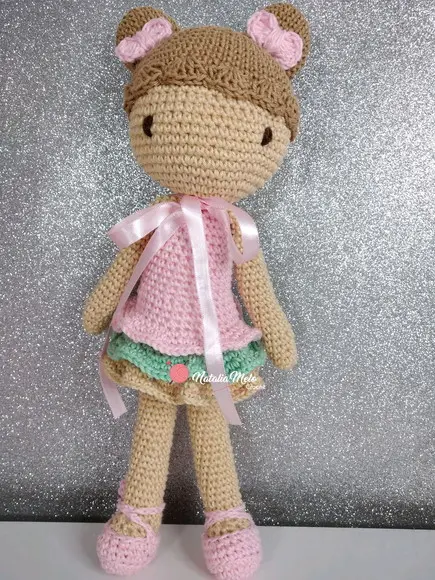 Boneca Amigurumi Doces Sonhos