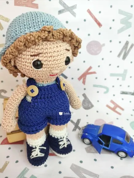 Boneco Amigurumi