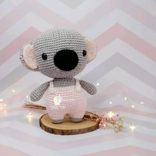 Coala Amigurumi