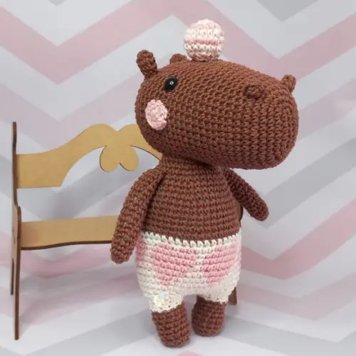 Capivara Amigurumi