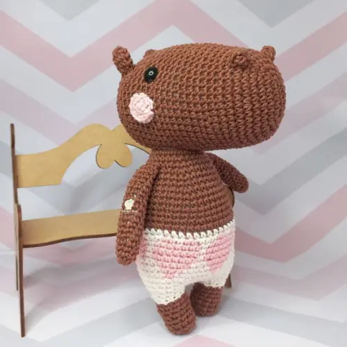 Capivara Amigurumi