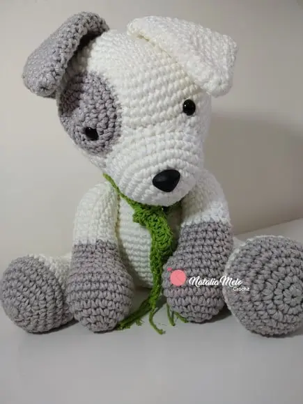 Cachorrinho Amigurumi