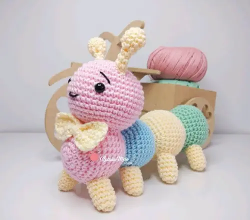 Centopéia Amigurumi