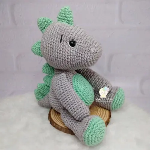 Dino Amigurumi