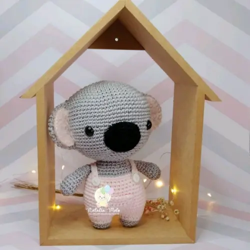 Coala Amigurumi