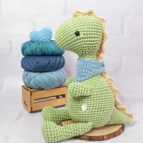 Dino Amigurumi