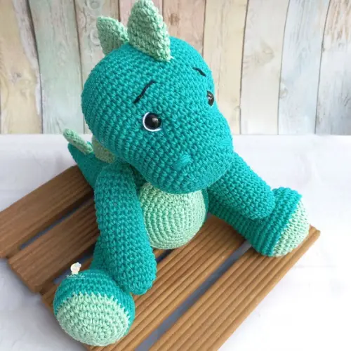 Dino Amigurumi