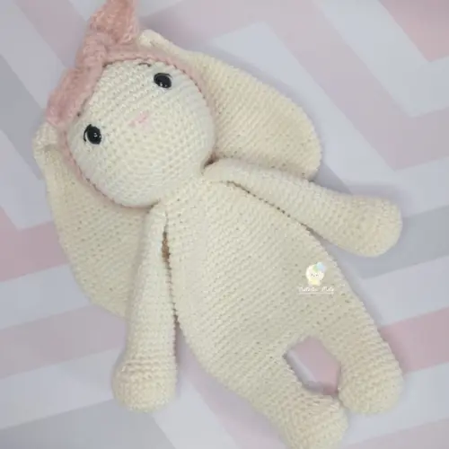 Naninha Amigurumi Coelha