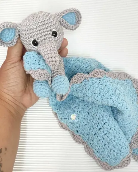 Naninha Amigurumi Elefantinho