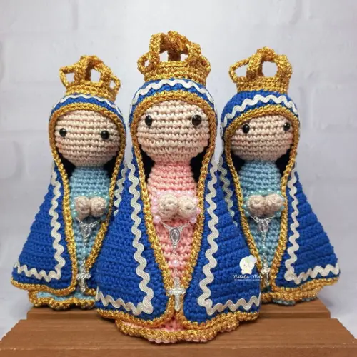 Nossa Senhora Aparecida Amigurumi