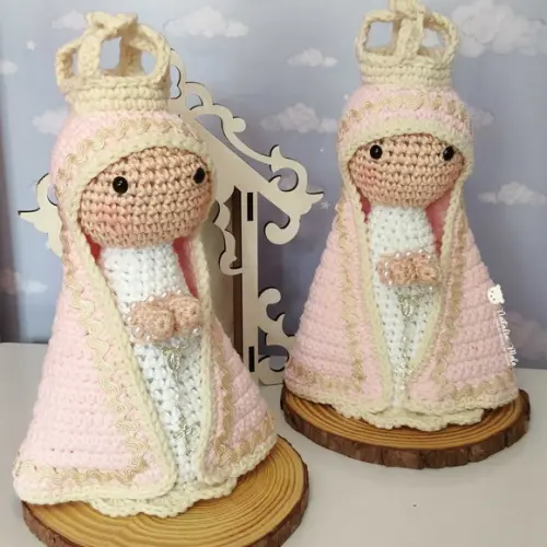 Nossa Senhora Aparecida Amigurumi