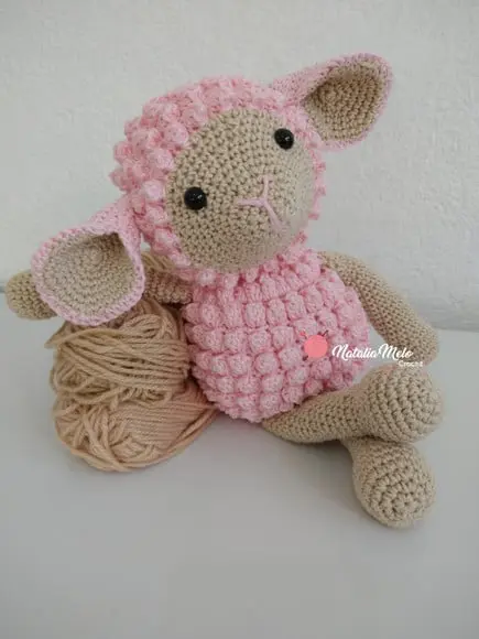 Ovelhinha Amigurumi