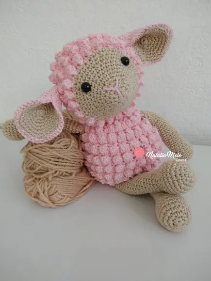 Ovelhinha Amigurumi