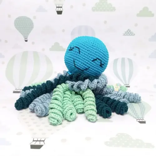 Polvo Amigurumi