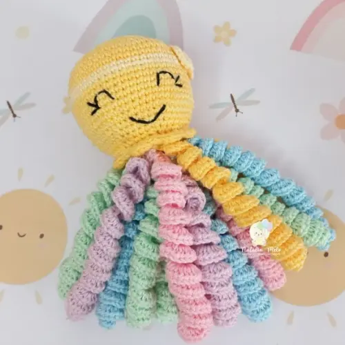Polvo Amigurumi