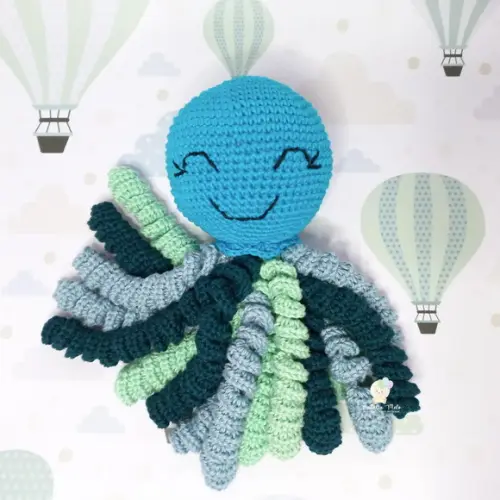 Polvo Amigurumi