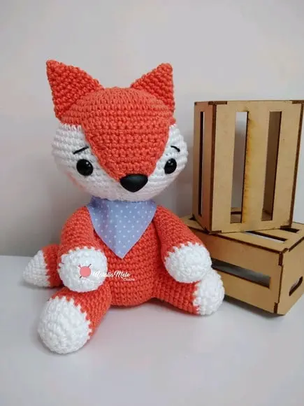Raposa Amigurumi