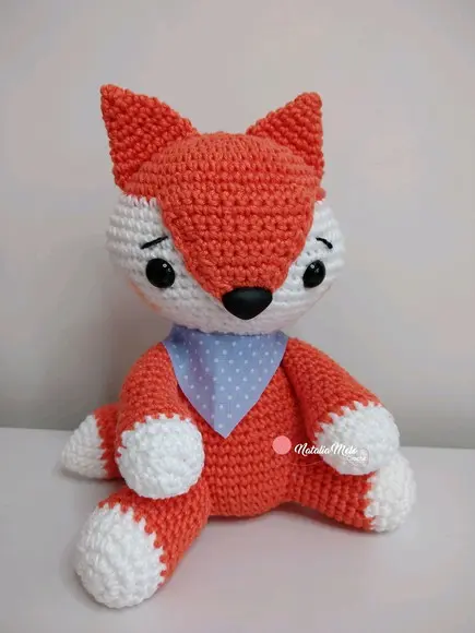 Raposa Amigurumi
