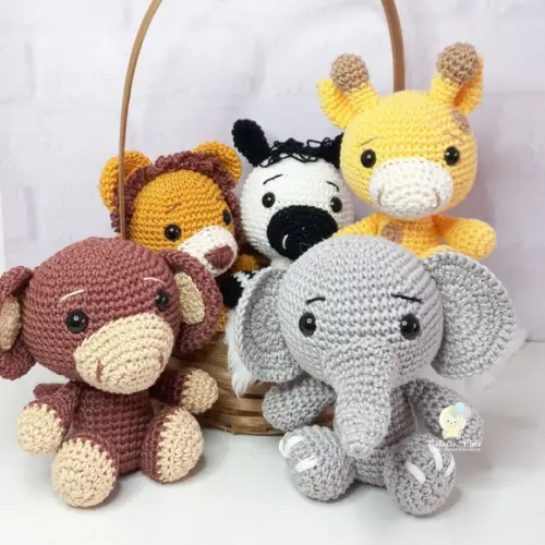Safari Baby Amigurumi