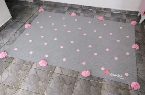 Tapete Infantil Retangular 1,80m x 1,30 Metro