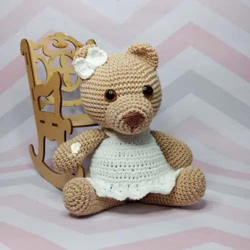 Ursinha Amigurumi