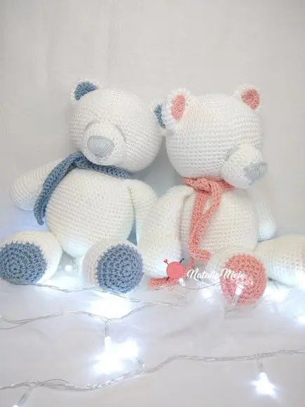 Ursinho Amigurumi