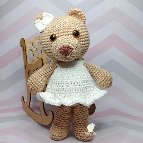 Ursinha Amigurumi