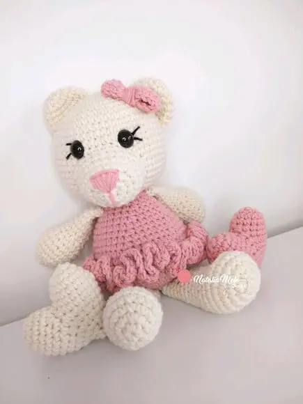 Ursinha Amigurumi