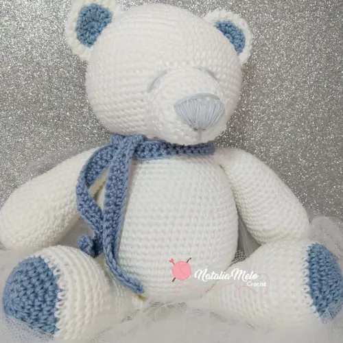 Ursinho Amigurumi