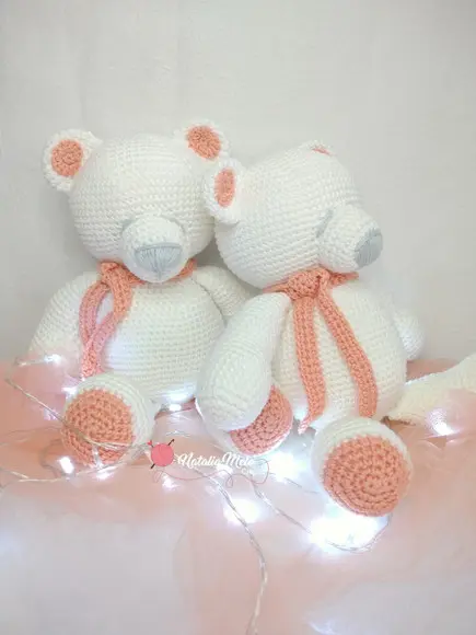 Ursinho Amigurumi