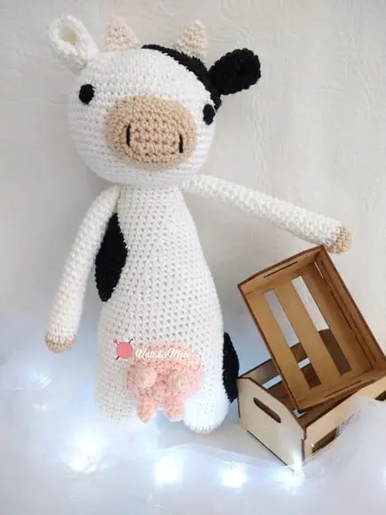 Vaquinha Amigurumi