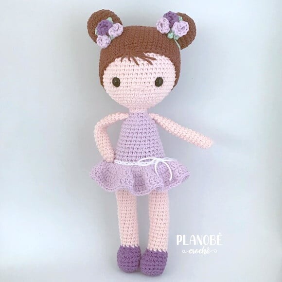 Amigurumi Boneca de crochê