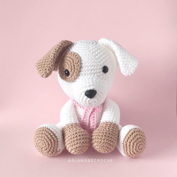 Cachorro Amigurumi de Croche