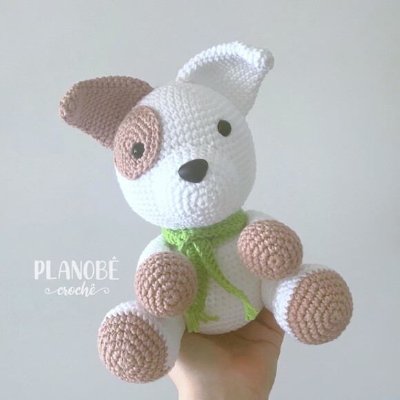Cachorro Amigurumi de Croche