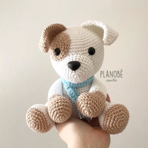 Cachorrinho Jack Amigurumi de Croche