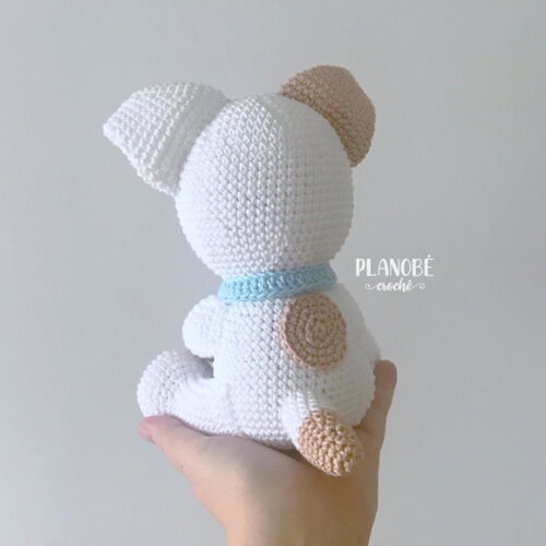 Cachorro Amigurumi de Croche