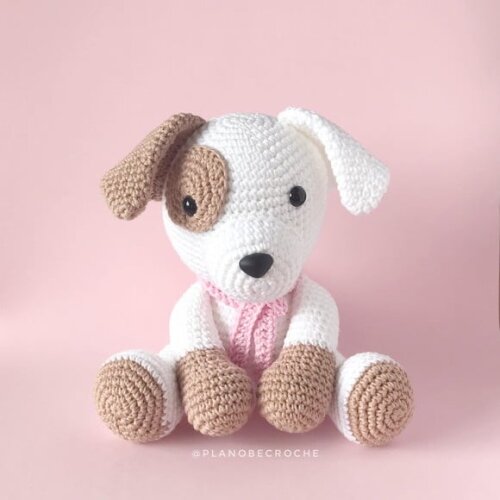 Cachorro Amigurumi de Croche