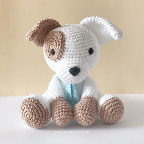Cachorro Amigurumi de Croche