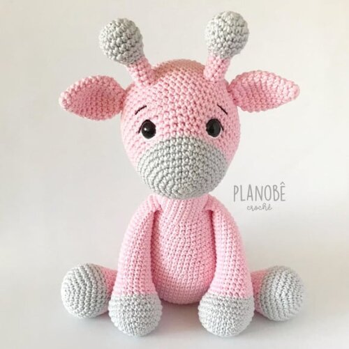 Girafa Gigi Amigurumi