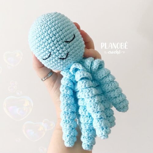 Polvinho Baby - Amigurumi de crochê
