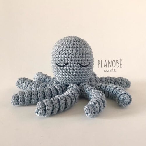 Polvinho Baby - Amigurumi de crochê