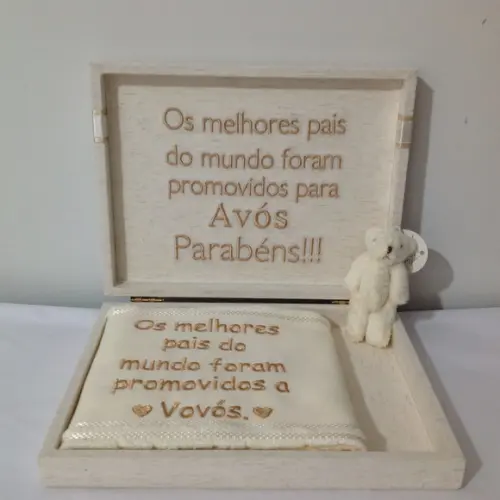 Anunciar gravidez Avós