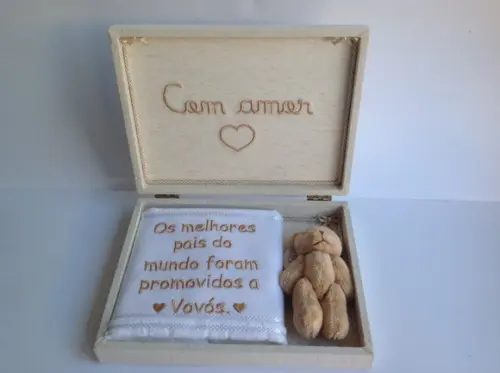 Anunciar Gravidez Avós
