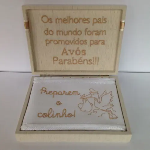 Anunciar Gravidez Futuros Avós