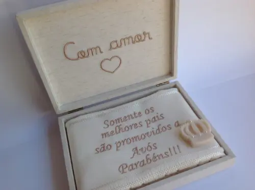 Anunciar Gravidez Futuros Avós