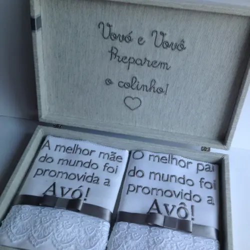 Anuncio de Gravidez