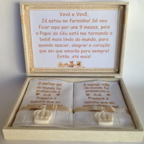 Anuncio de Gravidez