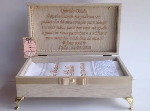 Caixa Batizado (convite)