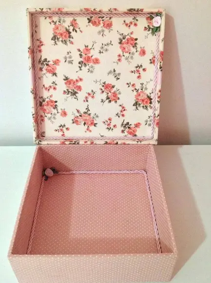 Caixa Bolinha Rosa