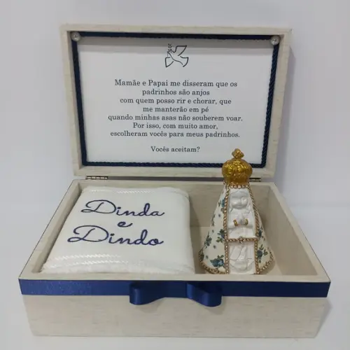 Caixa Convite Batizado